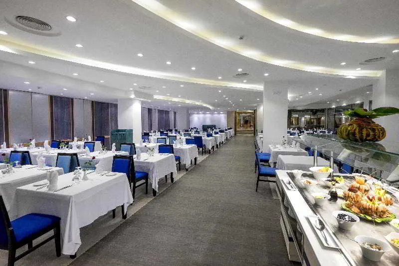 Restaurant, Bel Azur Thalasso & Bungalows, Tunisia