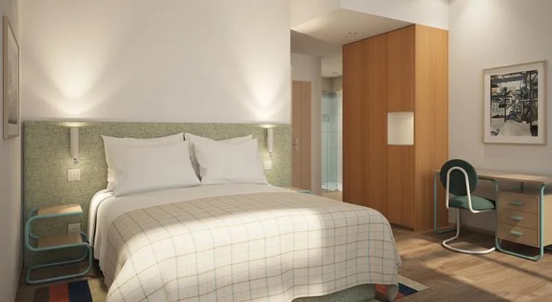 Room, The Editory House Ribeira Hotel, Porto