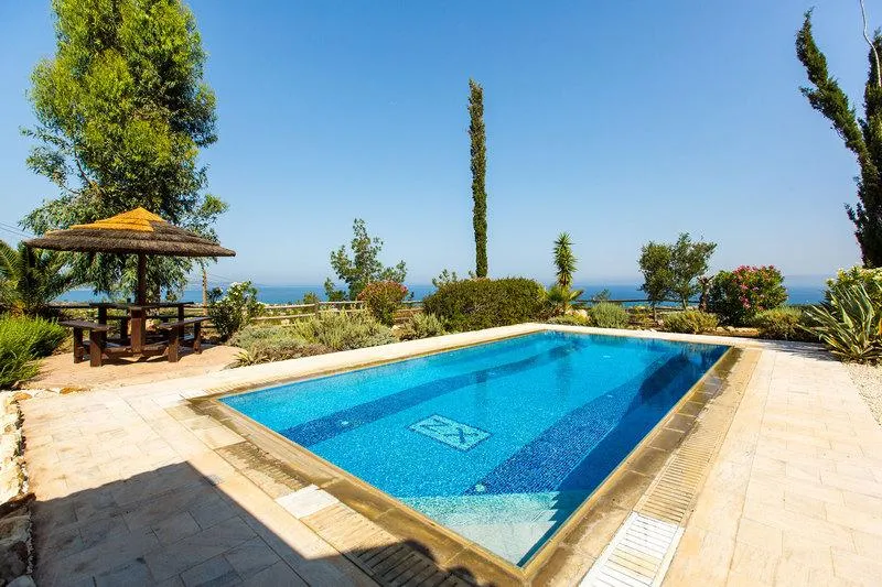 General view, Med Coast View Villa, Cyprus