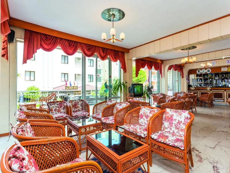 Lobby, Burak Hotel, Izmir