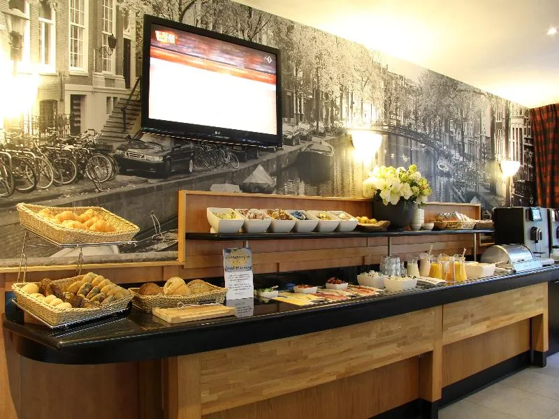 Restaurant, Bastion Hotel Amsterdam Zuidwest, Amsterdam