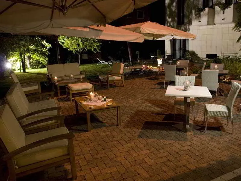 Terrace, Park Hotel Ai Pini, Venice