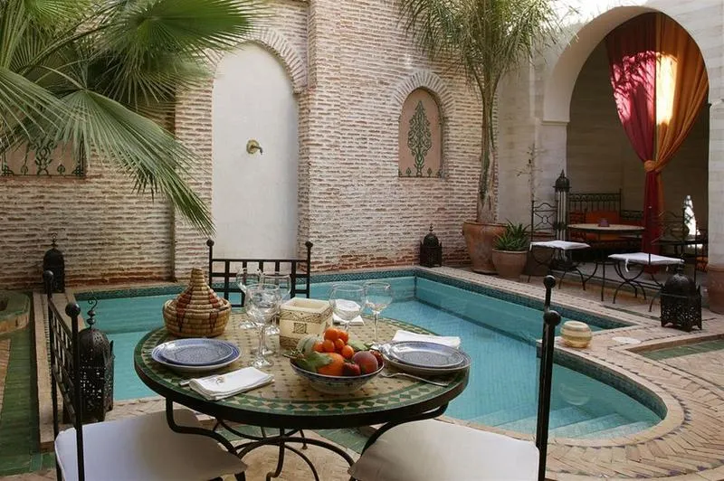 General view, Riad Amira, Marrakech
