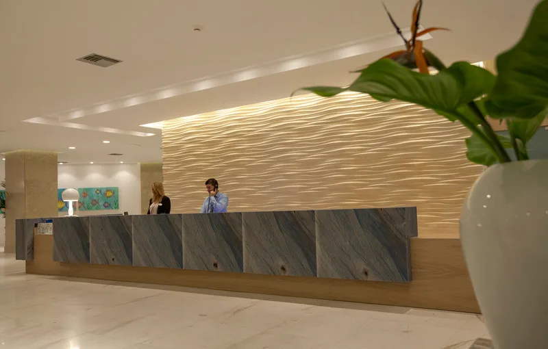 Lobby, Blue Lagoon Princess, Halkidiki