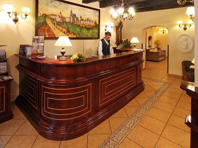 Lobby, Boutique Hotel Constans, Prague