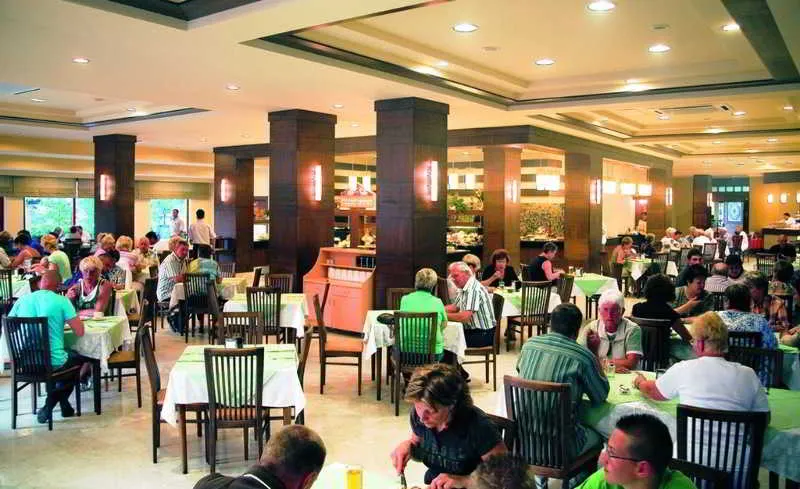 Restaurant, Villa Side Hotel, Antalya