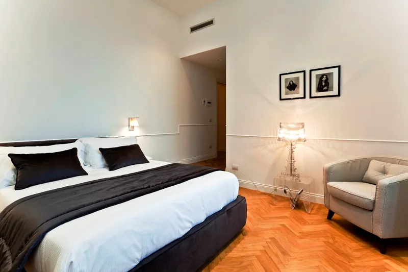 DOUBLE DELUXE Room, Vanity Hotel, Rome
