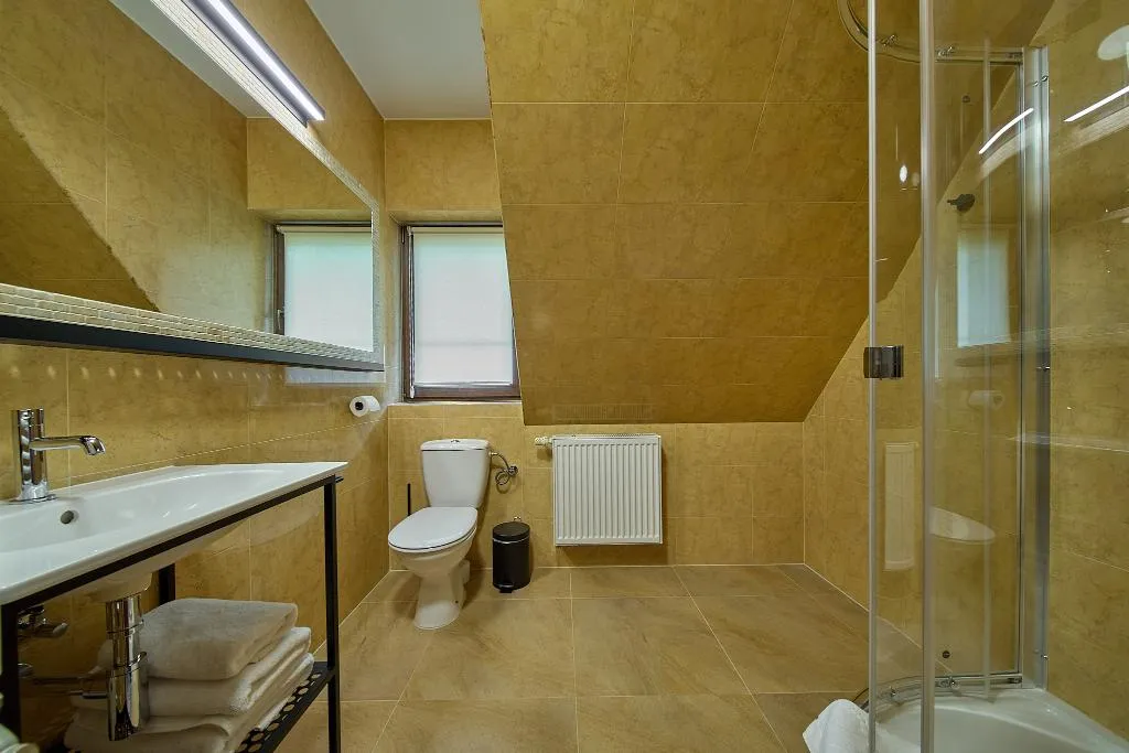 DOUBLE WITH TERRACE Room, Willa Jan, Krakow