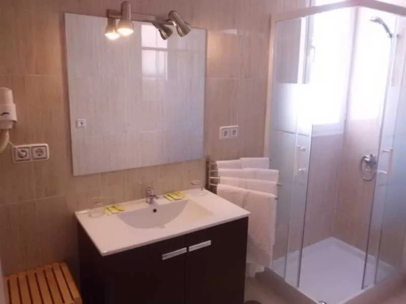 General view, Hostal America, Madrid