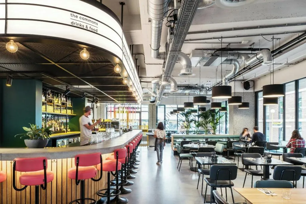 Restaurant, Tsh Amsterdam West, Amsterdam