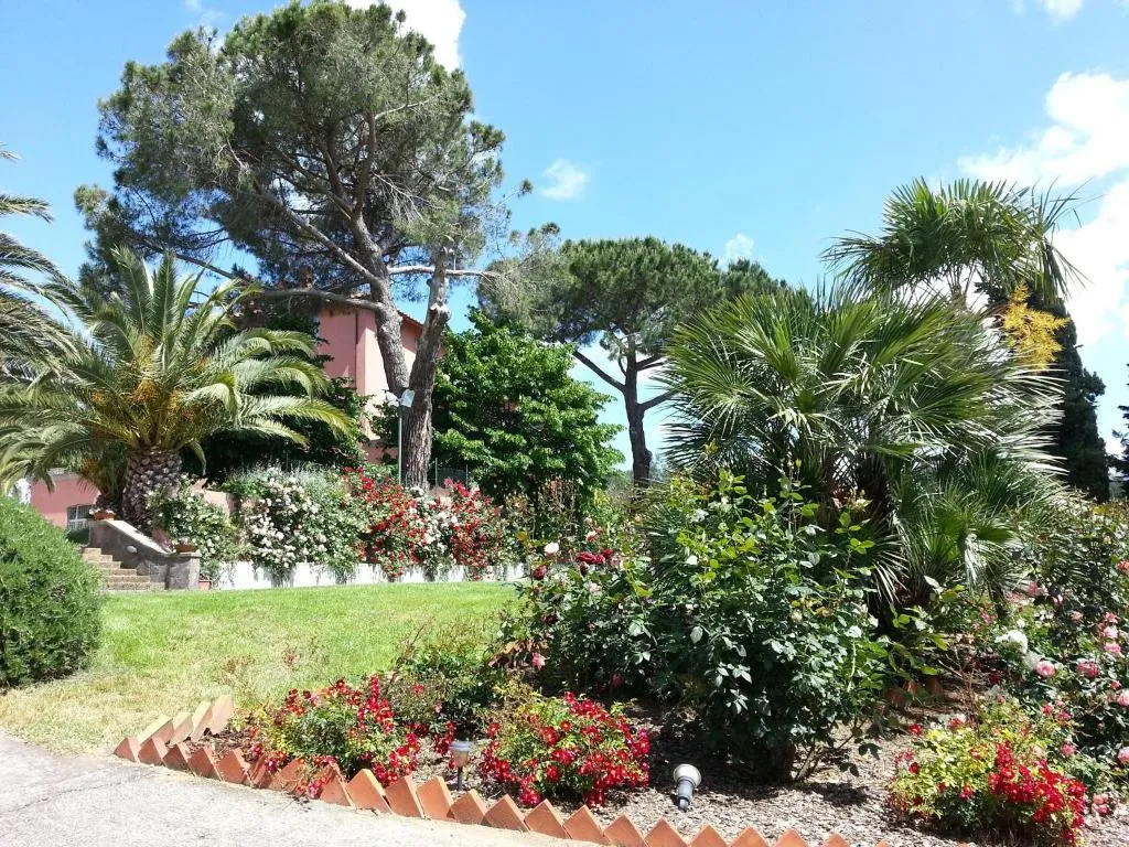 General view, Relais Pian Di Vico, Rome