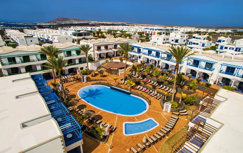 General view, Hotel LIVVO Mirador Papagayo, Lanzarote