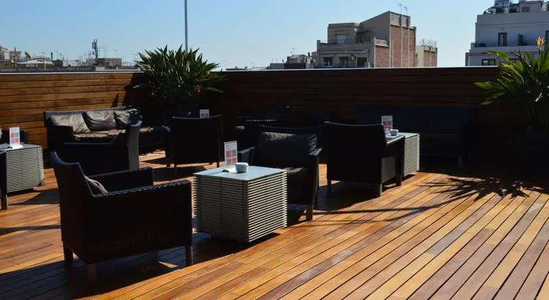 Terrace, Soho, Barcelona