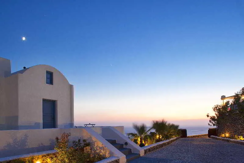 General view, Thermes Luxury Villas by Mr and Mrs White, Santorini