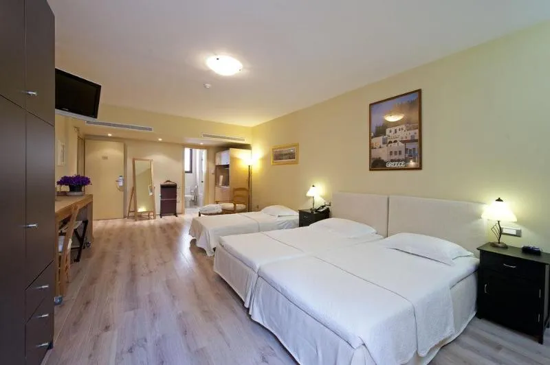 General view, Efplias Hotel, Athens