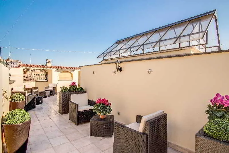 Terrace, Anfiteatro Flavio, Rome
