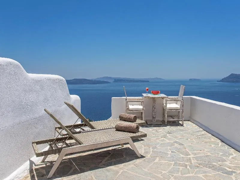 Terrace, The Ivory Suite, Santorini