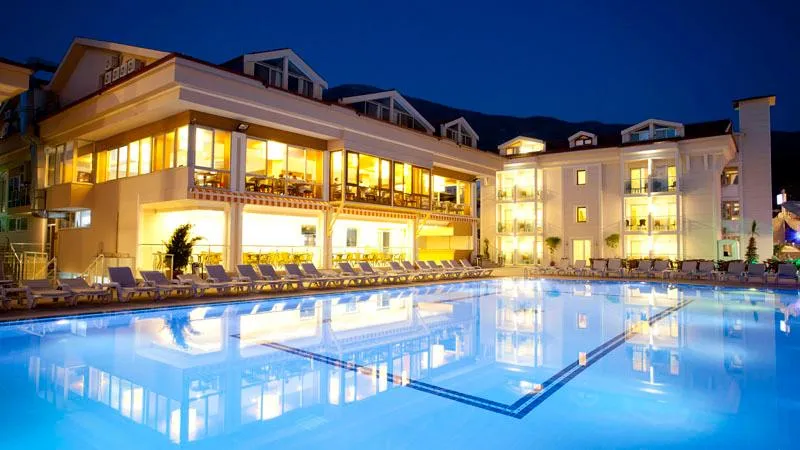 General view, Aes Club, Dalaman