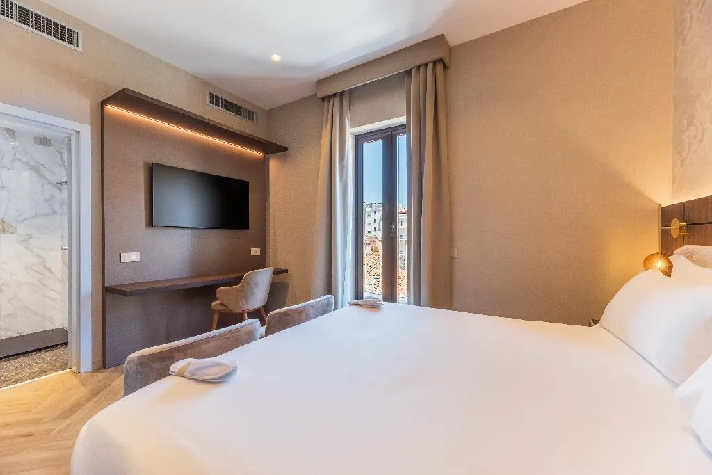 Room, Hotel Raffaello, Sure Hotel Collection by Best Wes, Rome