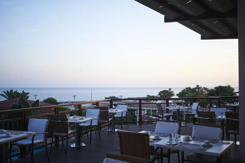 Restaurant, Capo Bay, Cyprus