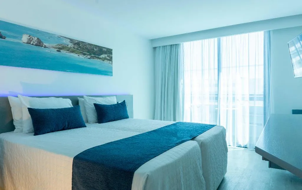 TWIN SUPERIOR SIDE SEA VIEW Room, Anonymous Beach Hotel, Cyprus
