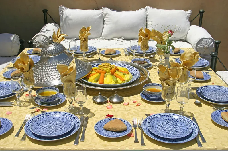 Terrace, Riad and Spa Esprit Du Maroc, Marrakech