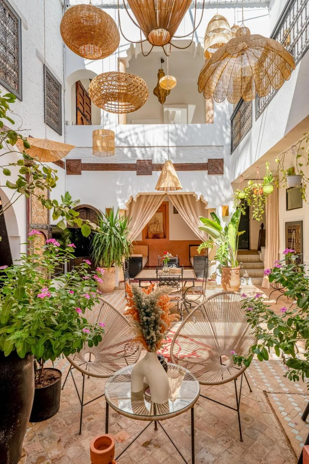 General view, Riad 5 Sens, Marrakech