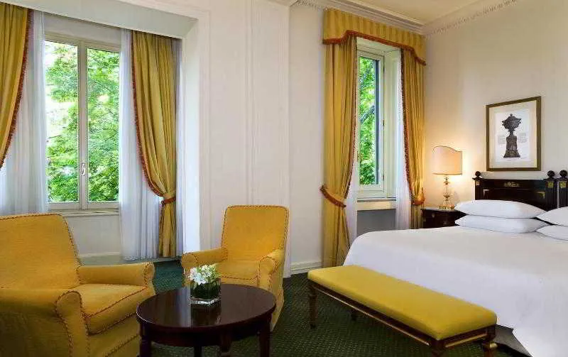 Room, Sheraton Diana Majestic, Milan