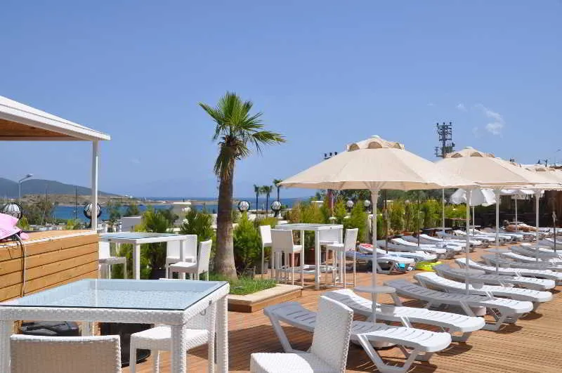Terrace, Poseidon Suites Bodrum, Bodrum