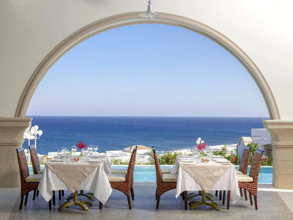 Restaurant, Atrium Prestige Thalasso Spa Resort & Villas, Rhodes
