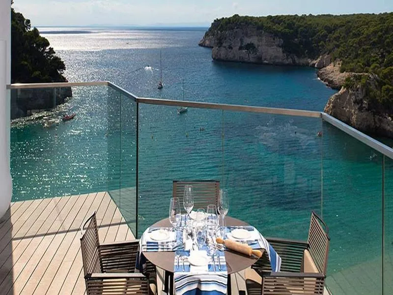 Restaurant, Meliá Cala Galdana, Menorca