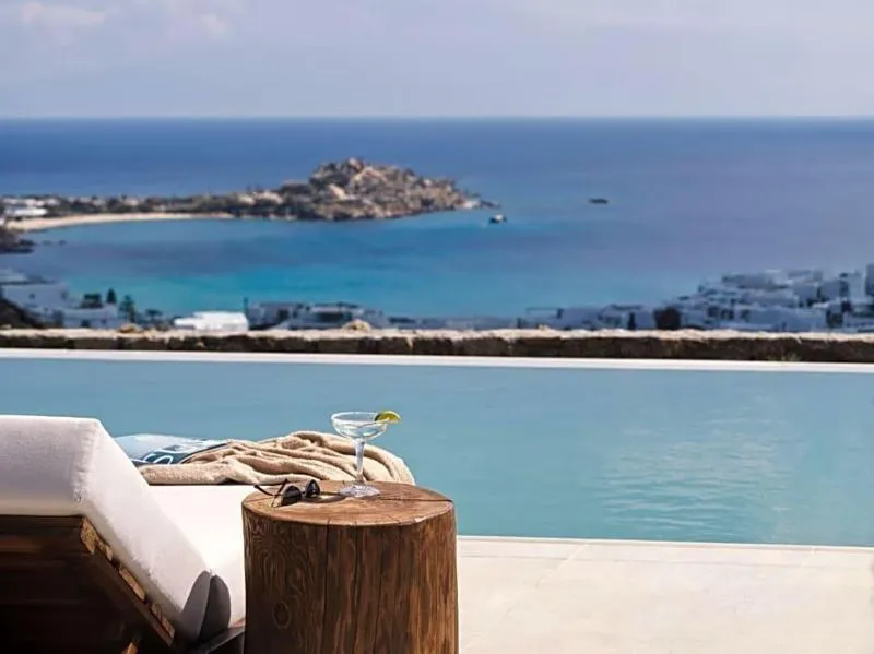 Lobby, Ezio Bo Luxury Living, Mykonos