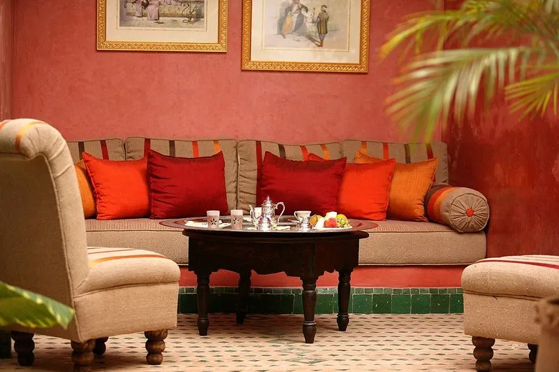 General view, Riad Ayadina, Marrakech