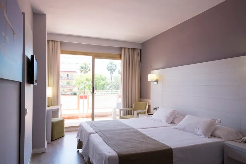 DOUBLE SINGLE USE POOL VIEW Room, Helios Hotel, Majorca