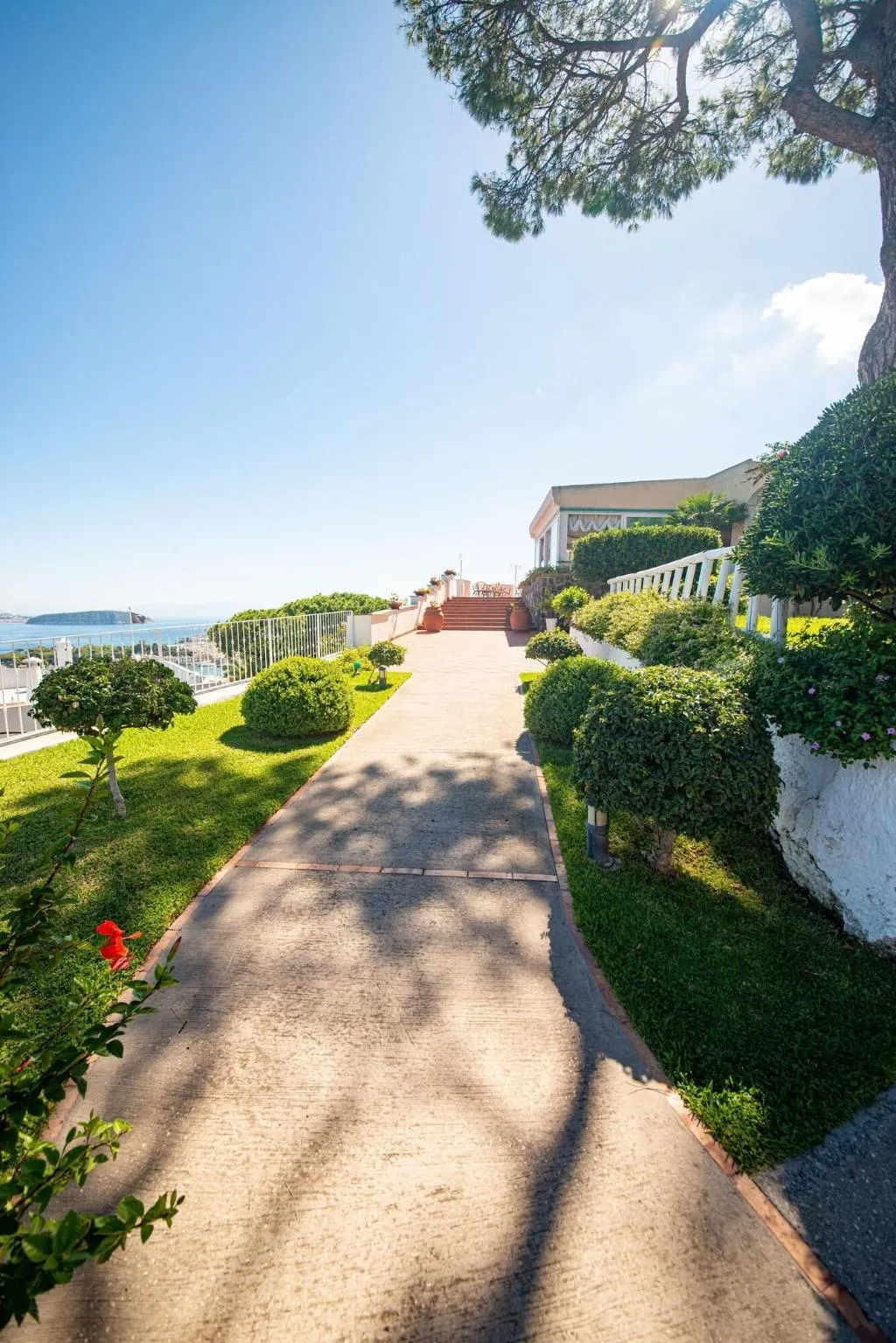Terrace, Villa Ireos, Naples