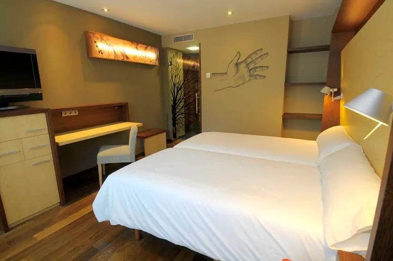 SINGLE STANDARD Room, SOMMOS Hotel Aneto, Barcelona
