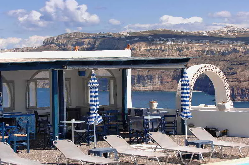 Pool, Thira's Dolphin, Santorini