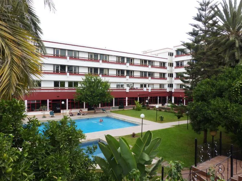 Terrace, Bahia City Hotel, Agadir
