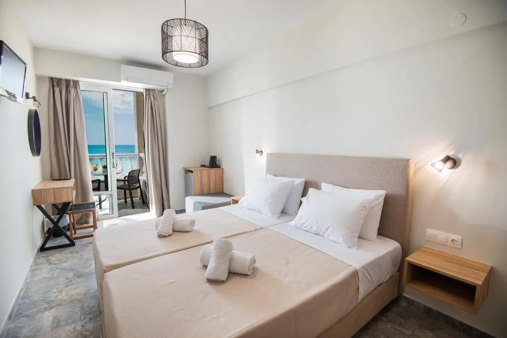 JUNIOR SUITE SEA VIEW Room, Birais Beach Studios, Crete