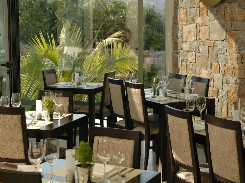 Restaurant, Angela Studios Apartments, Crete