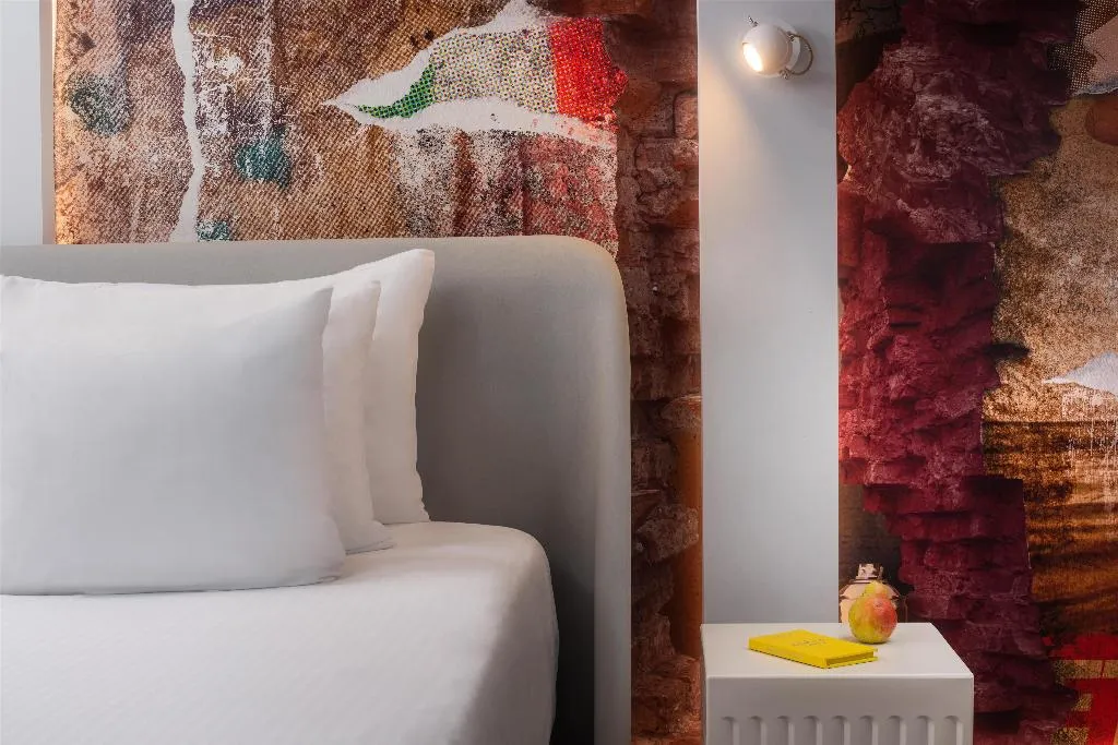 SINGLE SUPERIOR Room, nhow Roma Vittorio Veneto, Rome
