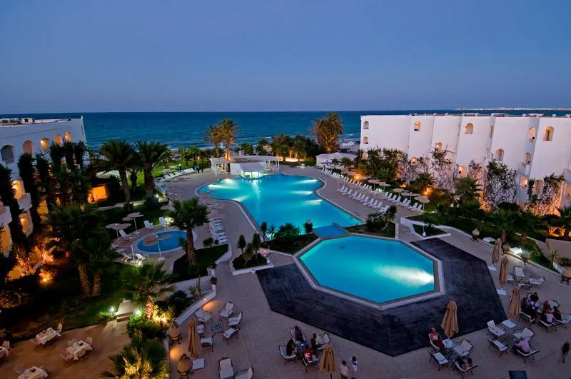 General view, Thalassa Mahdia Aquapark, Tunisia