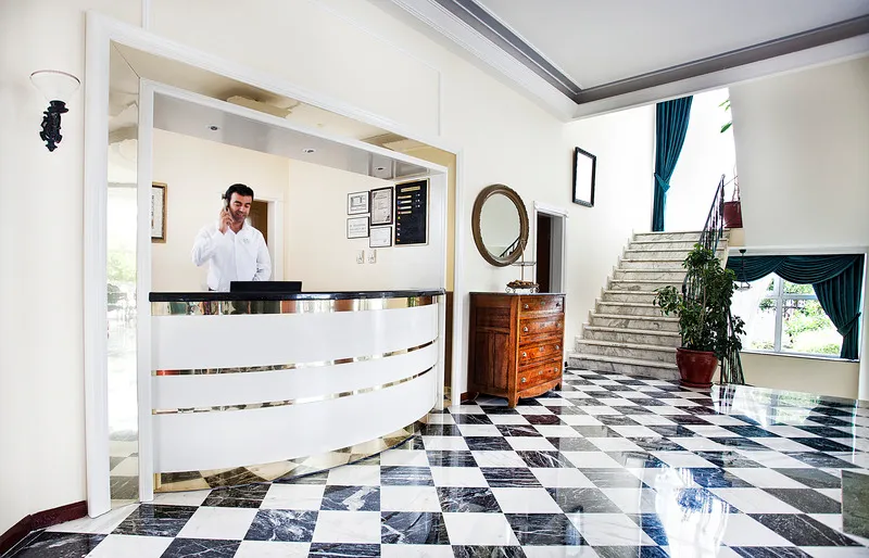 Lobby, Pashas Princess, Antalya