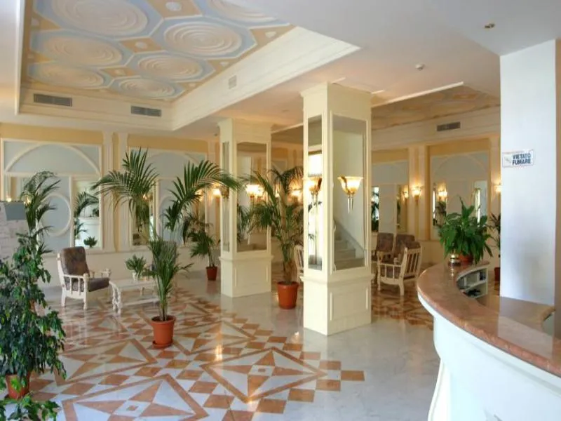 Lobby, Villa Igea, Naples