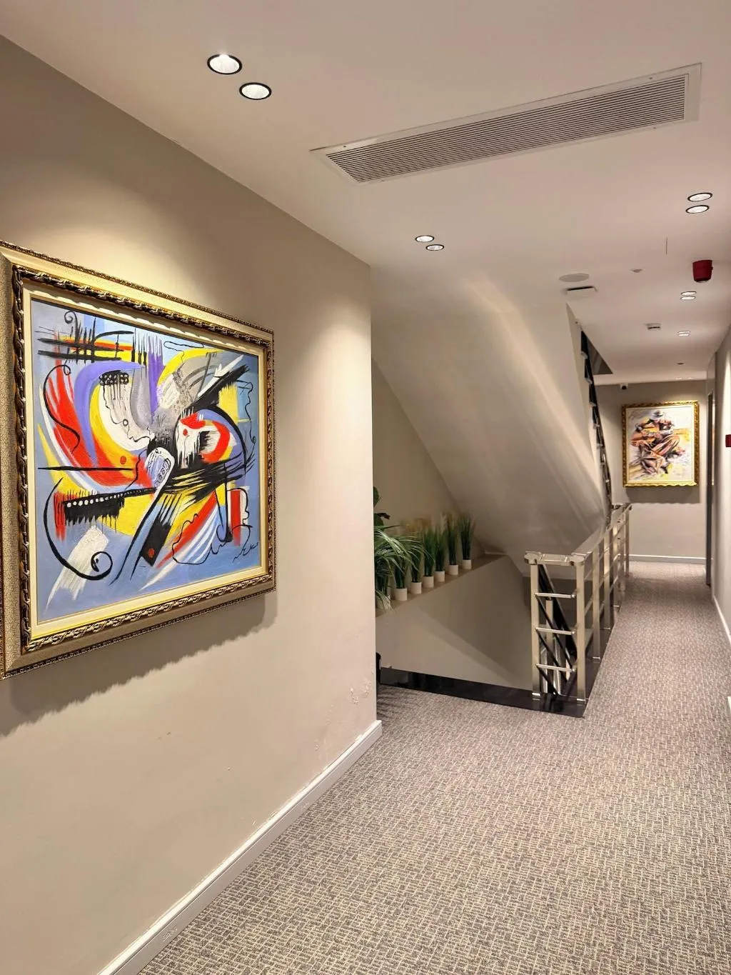 Lobby, Esbjerg Hotel, Kavaje