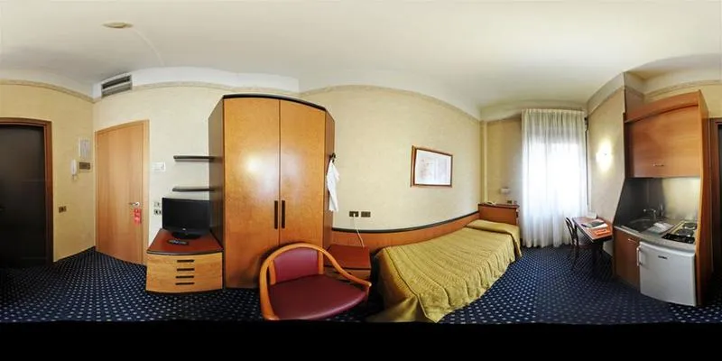 General view, Residence Lepontina, Milan