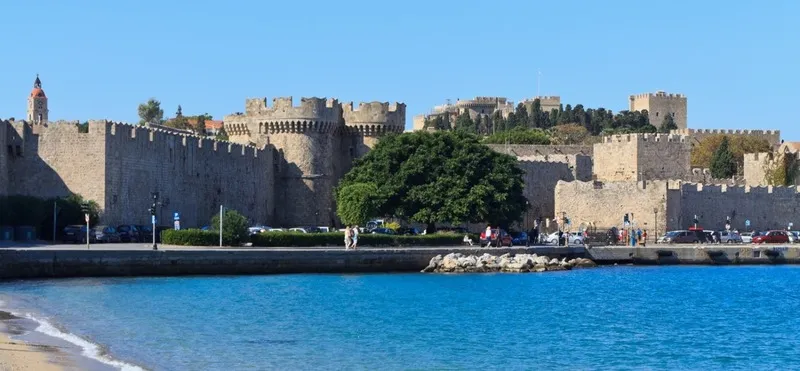 Beach, Oktober Downtown Boutique Hotel, Rhodes