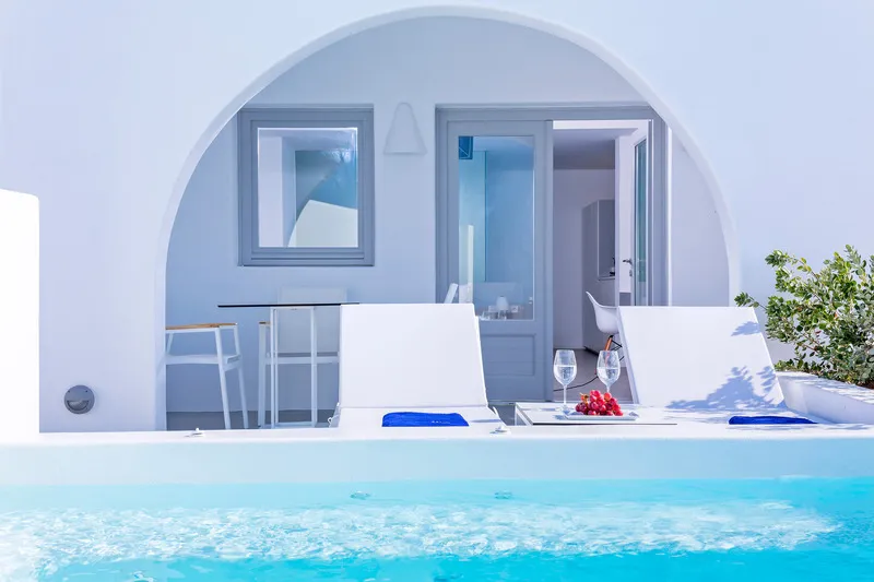 SUITE PREMIER Room, Alti Santorini Suites, Santorini
