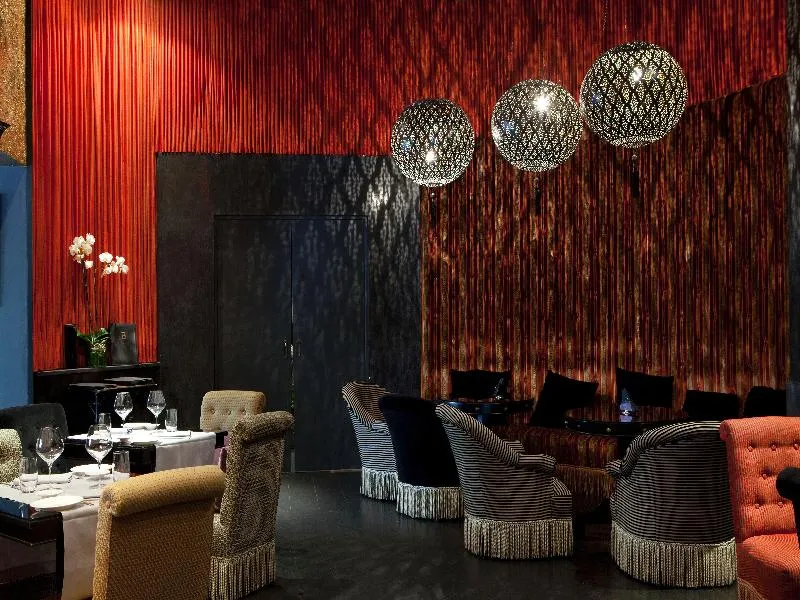 Restaurant, Baglioni Hotel Regina, Rome