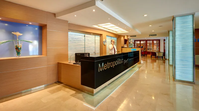 Lobby, Metropolitan Playa, Majorca